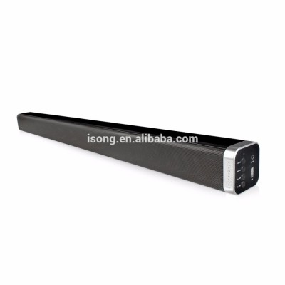 30W 2CH Wireless 3D TV Sound Bar Home Theater Speaker