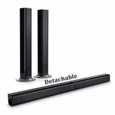 2017 Hotsell 40W 2CH Optical Sound Bar Home Theater Speaker